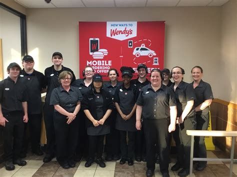 To assist you in learning to be a successful part of our team, we offer on-the-job training and advancement opportunities. . Wendys crew member jobs